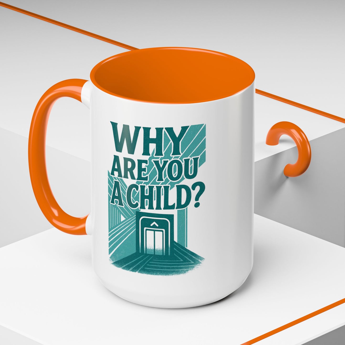 “Why Are You a Child?” – Fan Mug Inspired by Severance