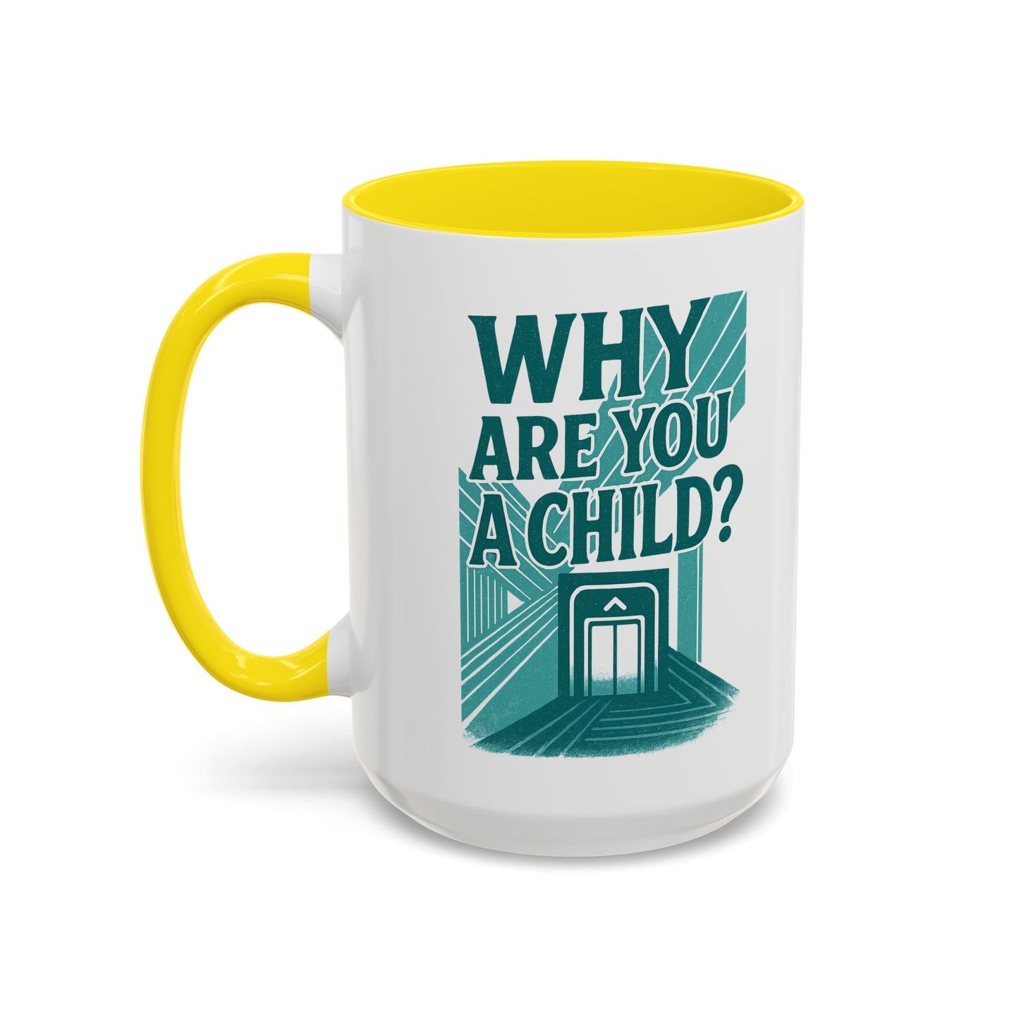 “Why Are You a Child?” – Fan Mug Inspired by Severance