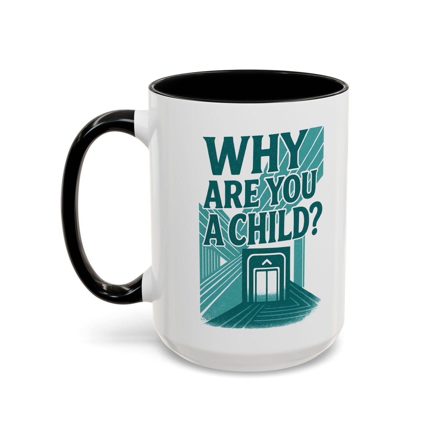 “Why Are You a Child?” – Fan Mug Inspired by Severance