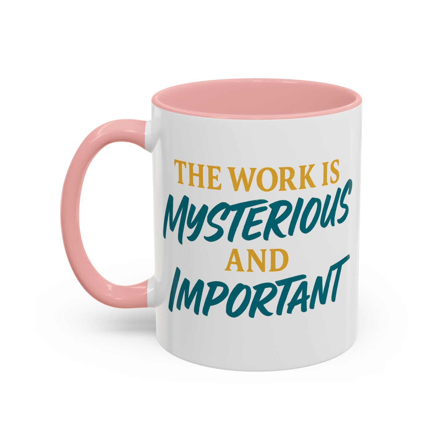 “The Work Is Mysterious and Important” – Stylized Fan Mug Inspired by Severance