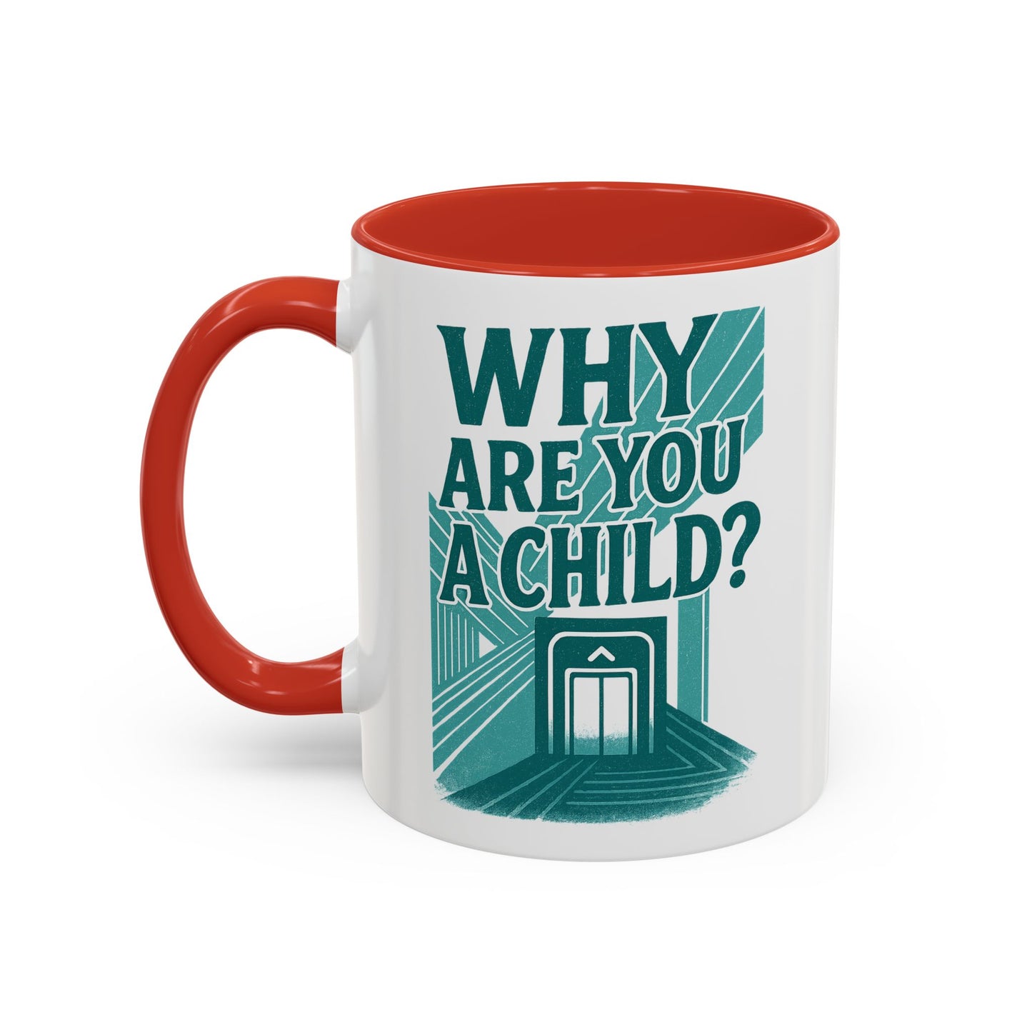 “Why Are You a Child?” – Fan Mug Inspired by Severance