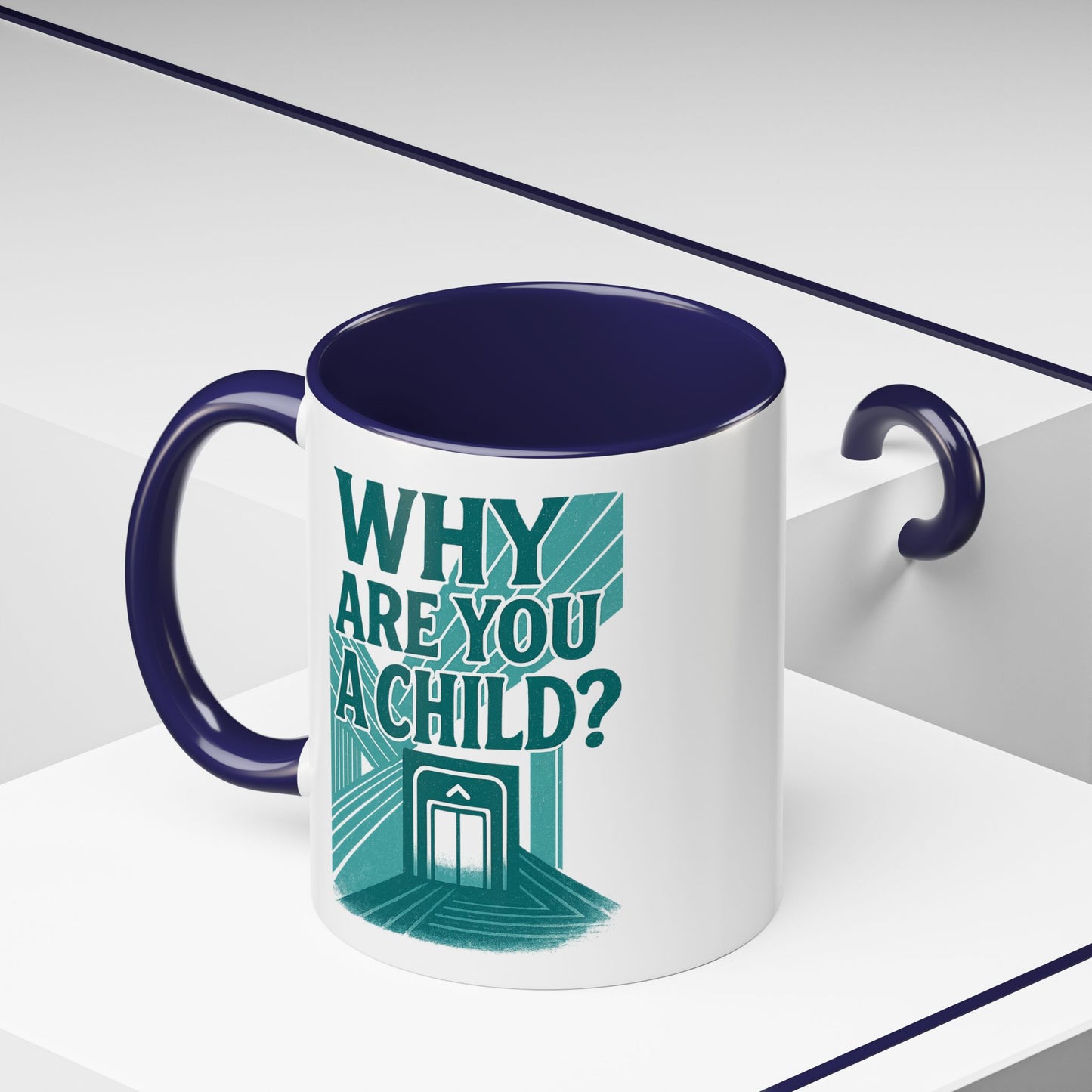 “Why Are You a Child?” – Fan Mug Inspired by Severance