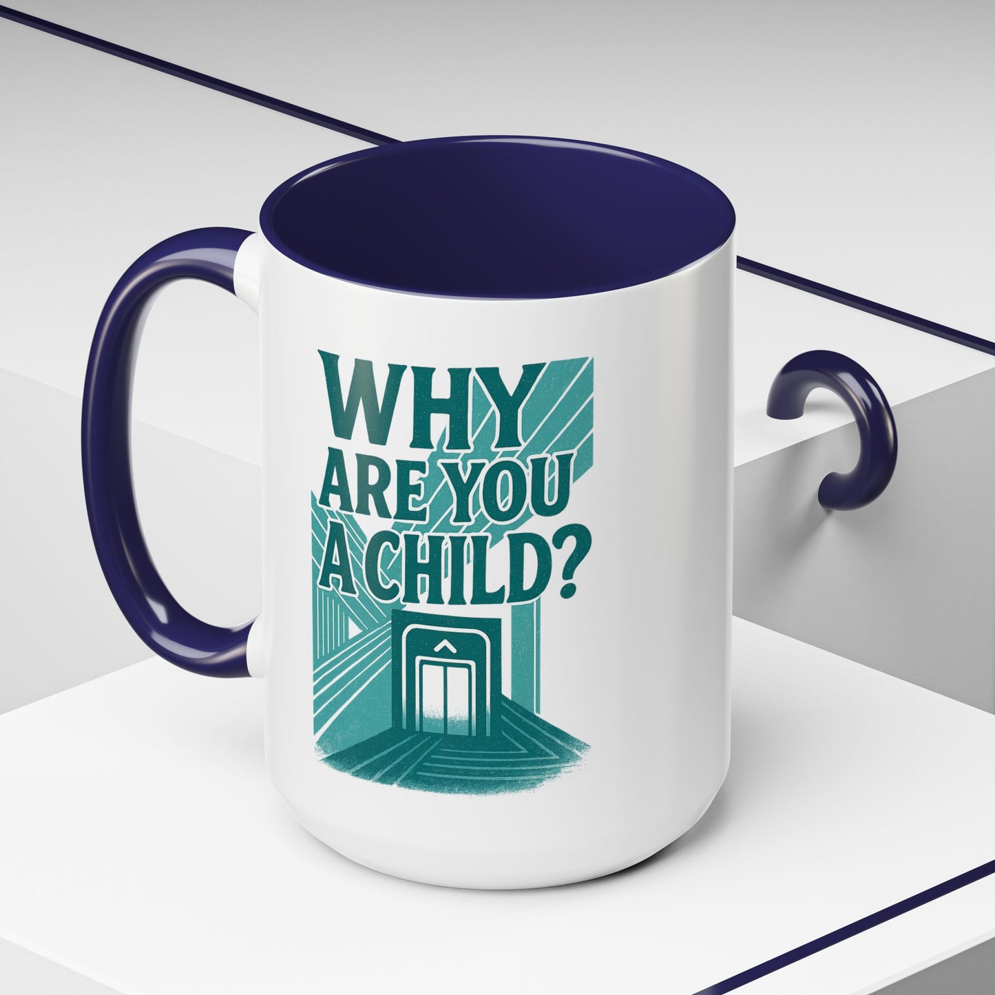 “Why Are You a Child?” – Fan Mug Inspired by Severance