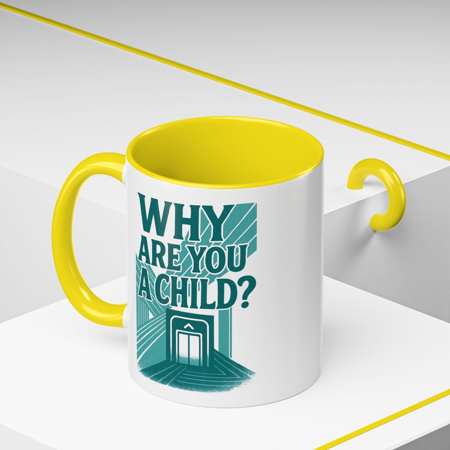 “Why Are You a Child?” – Fan Mug Inspired by Severance