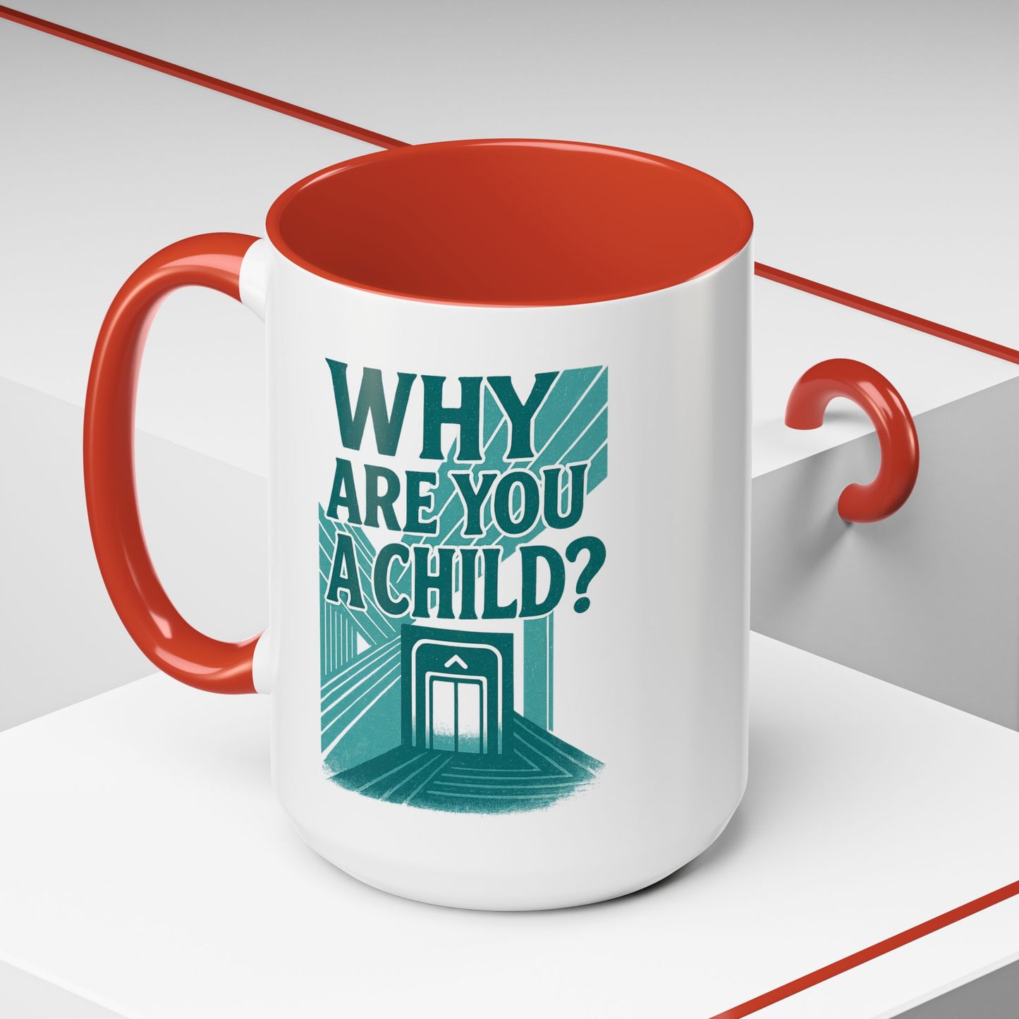 “Why Are You a Child?” – Fan Mug Inspired by Severance