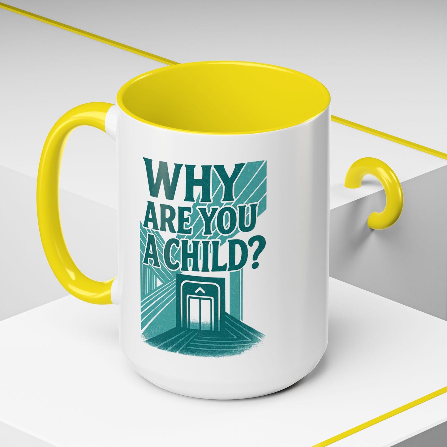 “Why Are You a Child?” – Fan Mug Inspired by Severance