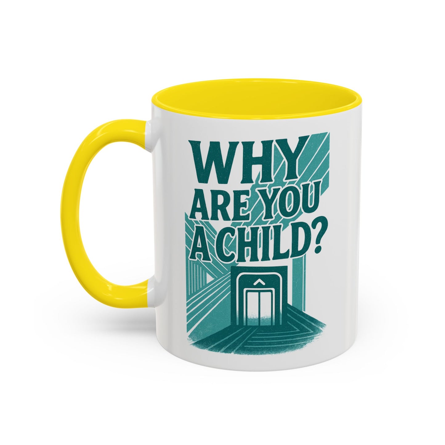 “Why Are You a Child?” – Fan Mug Inspired by Severance