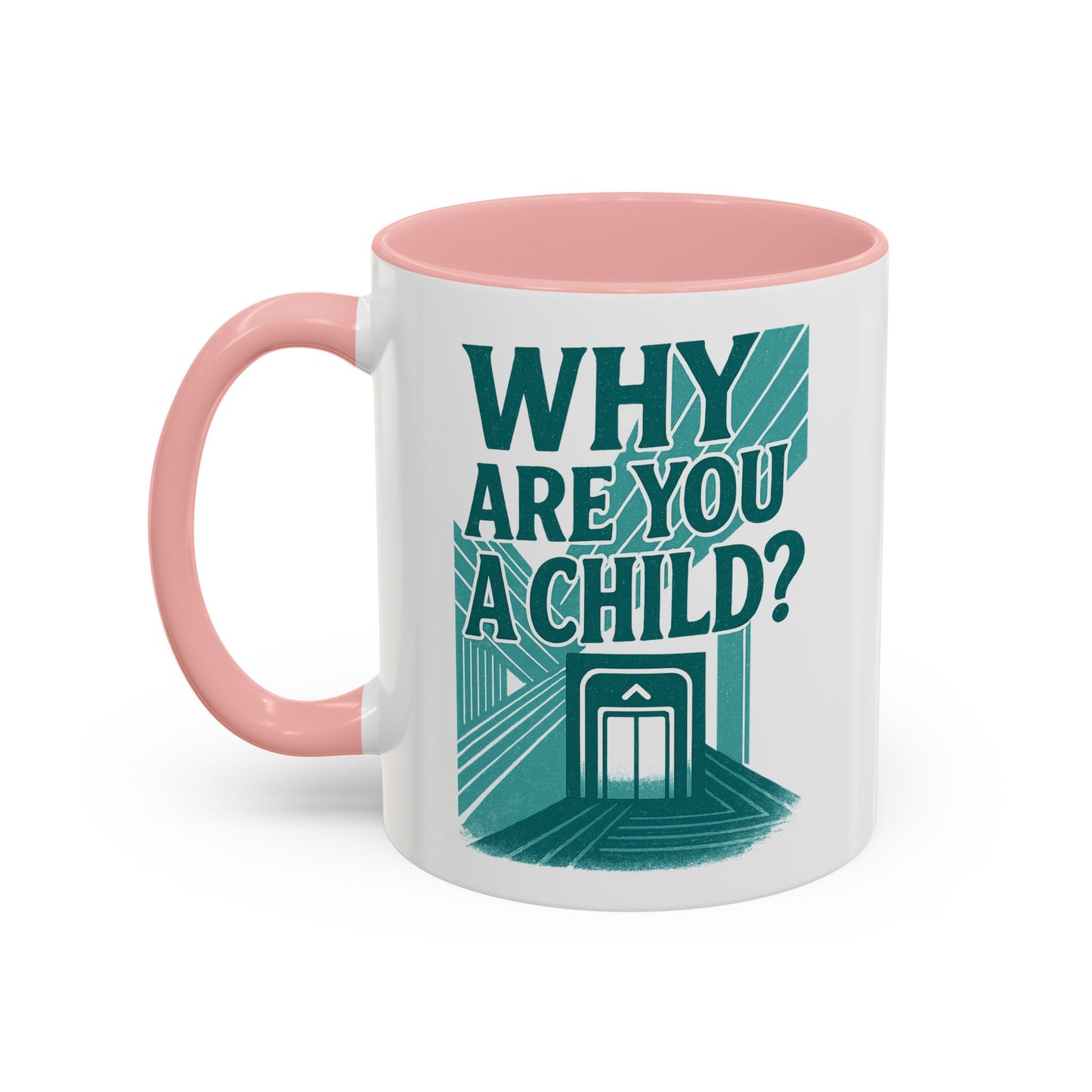 “Why Are You a Child?” – Fan Mug Inspired by Severance