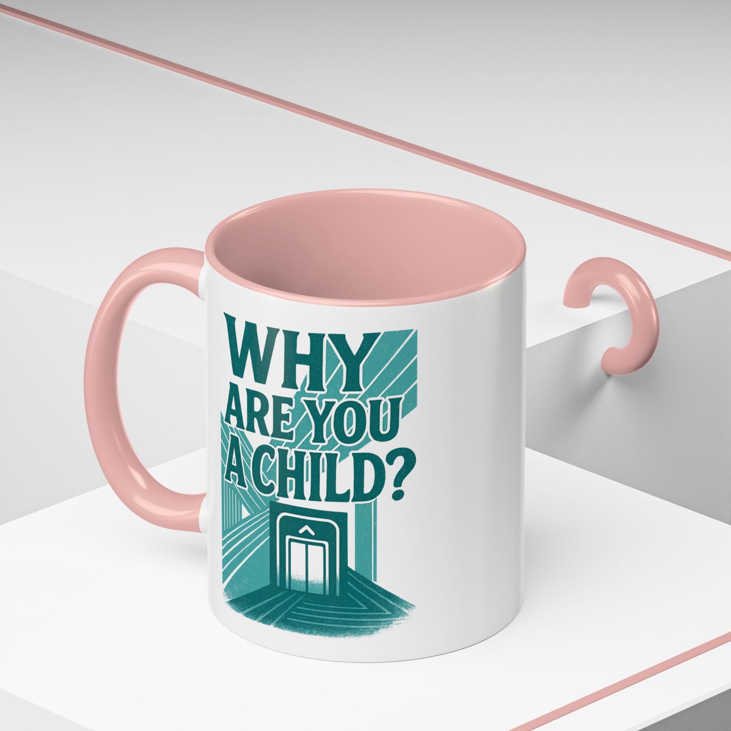 “Why Are You a Child?” – Fan Mug Inspired by Severance