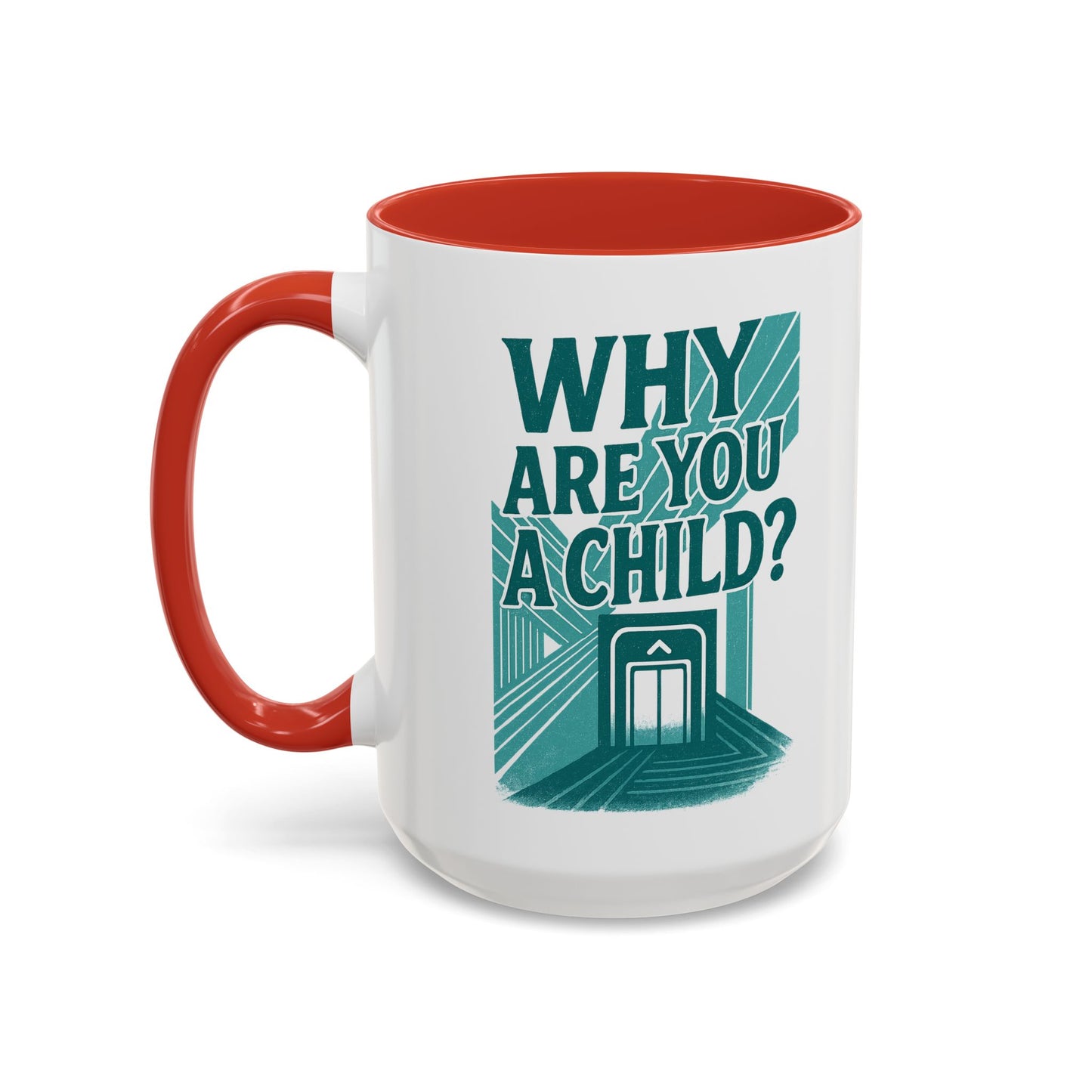“Why Are You a Child?” – Fan Mug Inspired by Severance