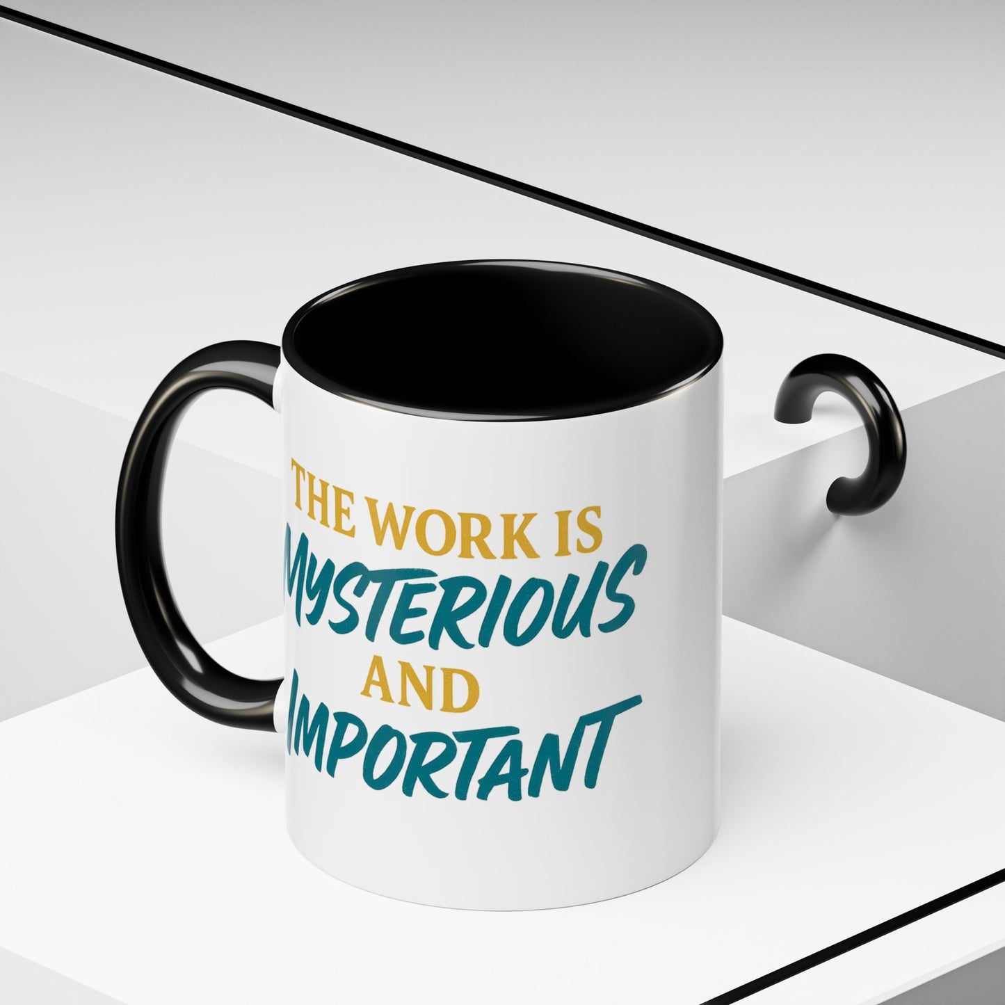 “The Work Is Mysterious and Important” – Stylized Fan Mug Inspired by Severance