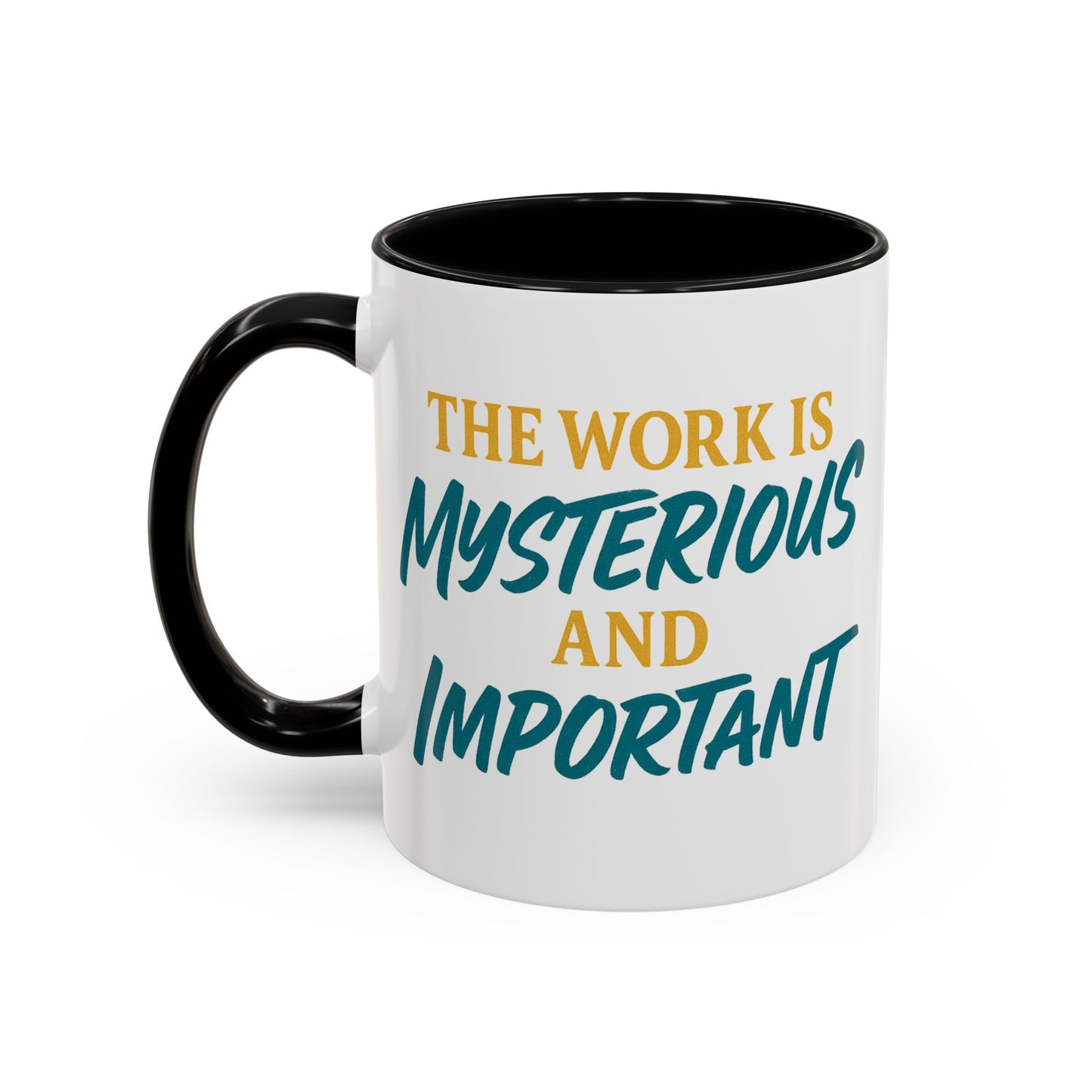 “The Work Is Mysterious and Important” – Stylized Fan Mug Inspired by Severance