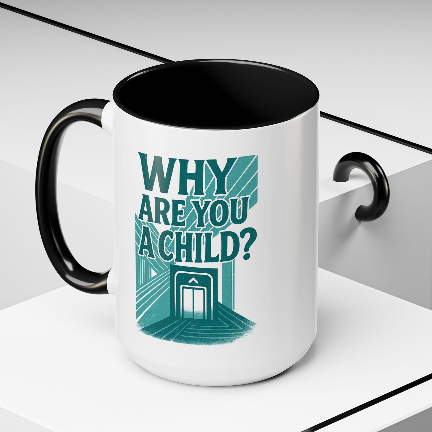 “Why Are You a Child?” – Fan Mug Inspired by Severance