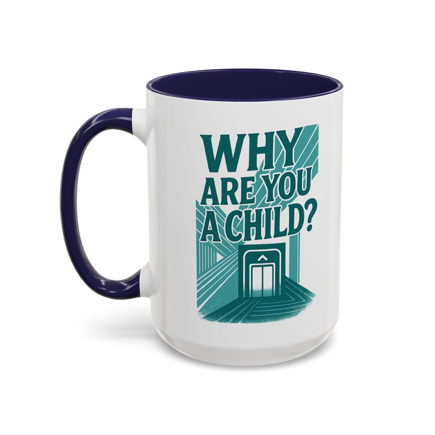 “Why Are You a Child?” – Fan Mug Inspired by Severance
