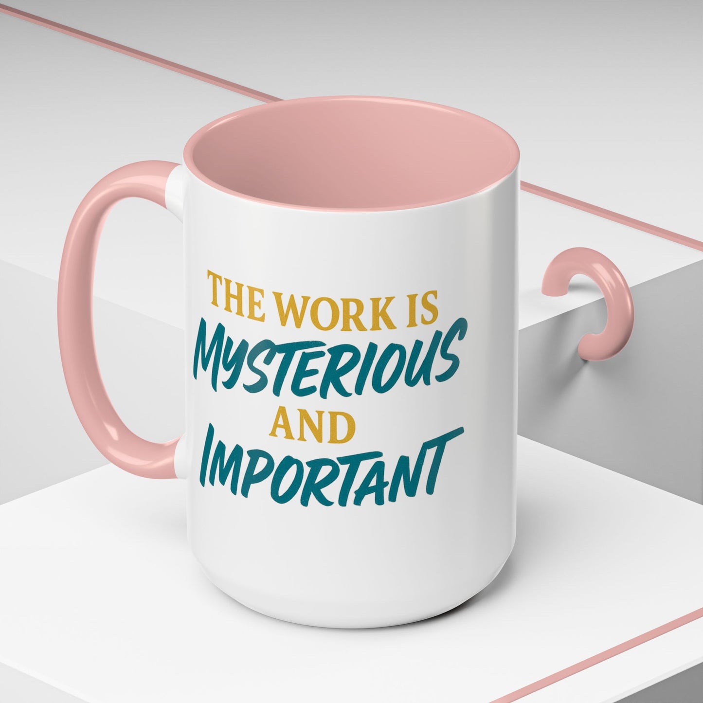 “The Work Is Mysterious and Important” – Stylized Fan Mug Inspired by Severance