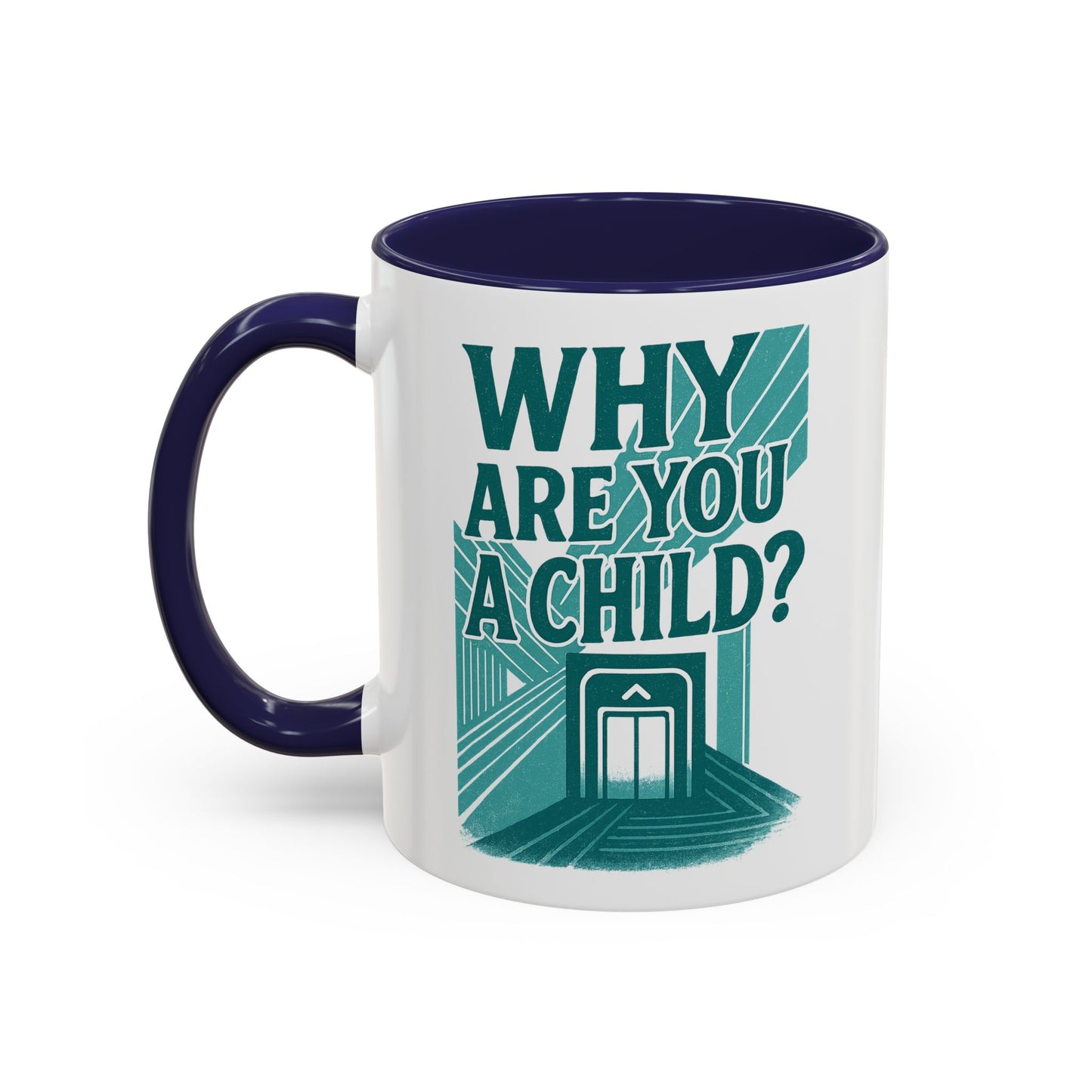 “Why Are You a Child?” – Fan Mug Inspired by Severance
