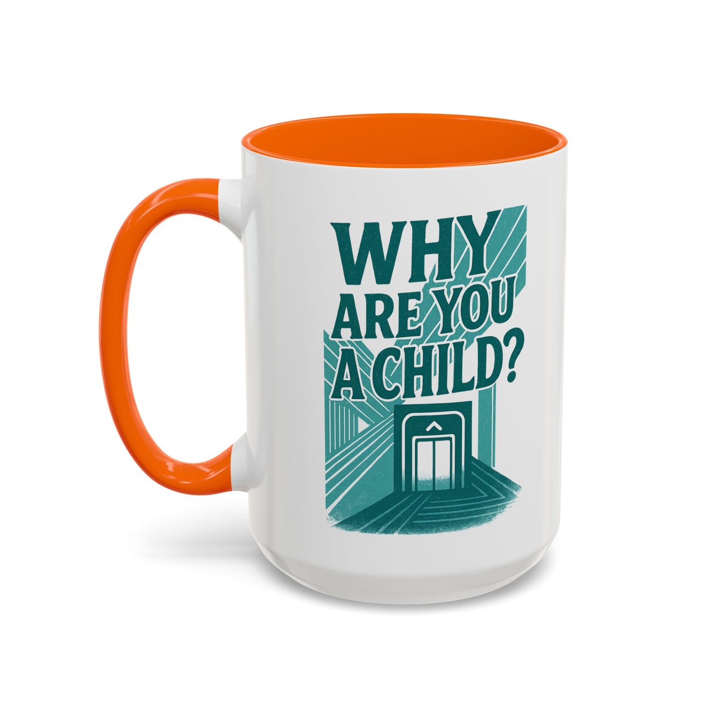 “Why Are You a Child?” – Fan Mug Inspired by Severance