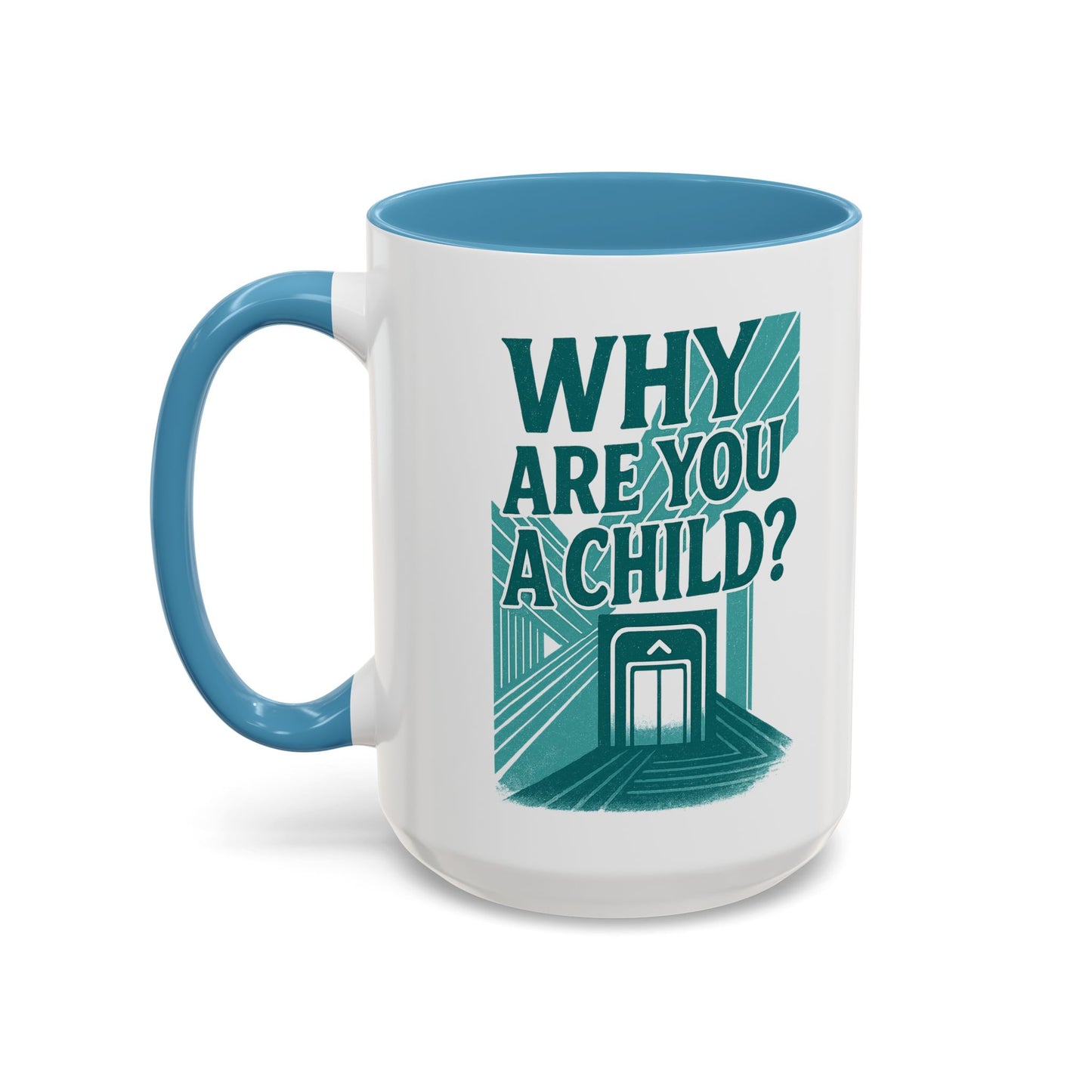 “Why Are You a Child?” – Fan Mug Inspired by Severance