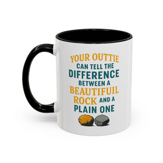 “Your Outtie Can Tell the Difference” – Funny Fan Mug Inspired by Severance