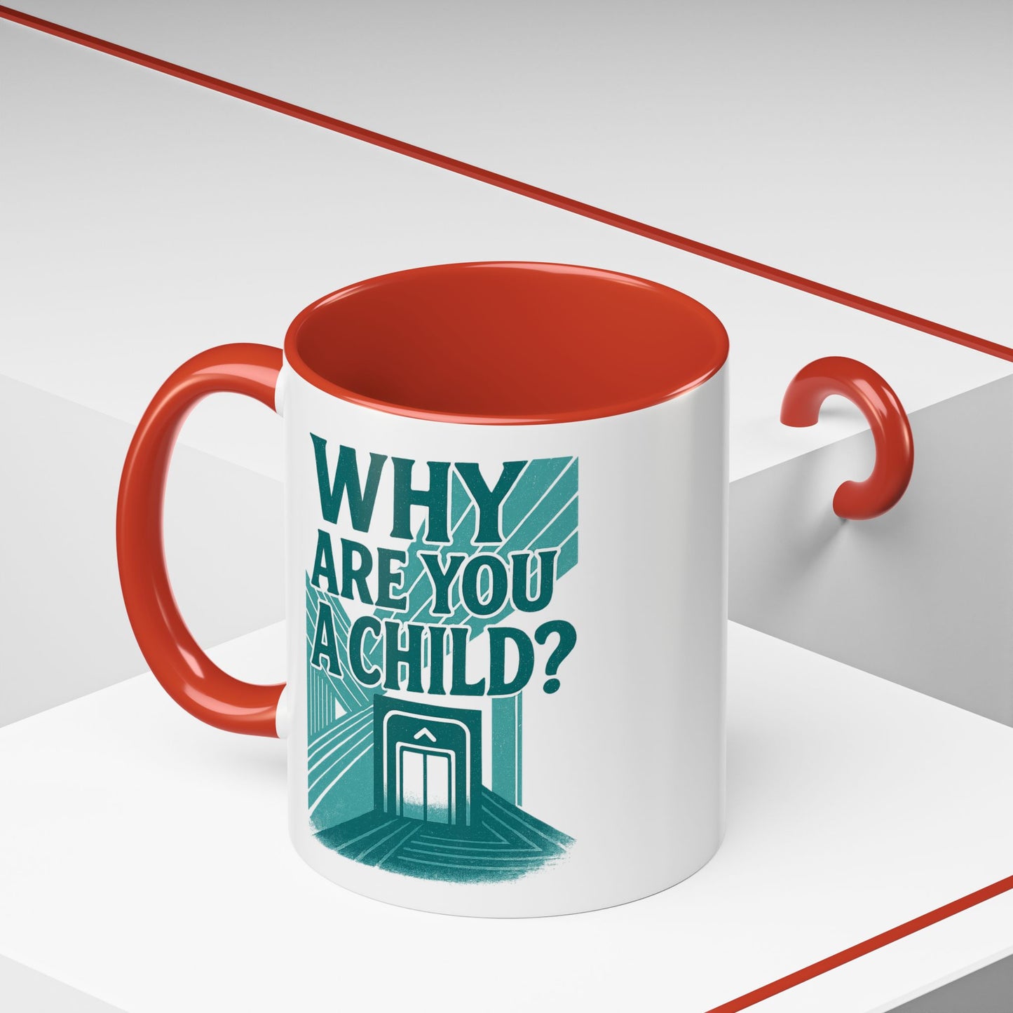 “Why Are You a Child?” – Fan Mug Inspired by Severance