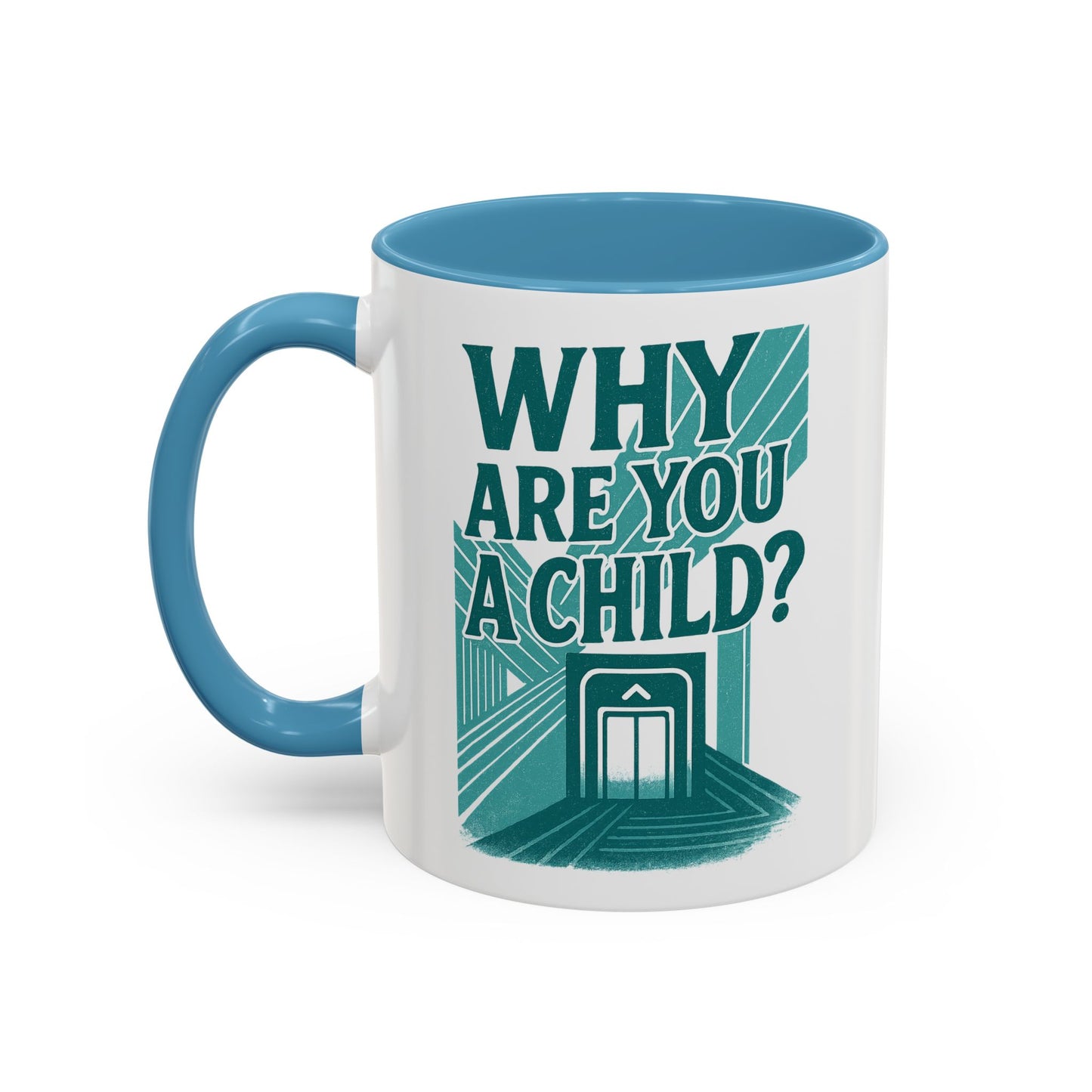 “Why Are You a Child?” – Fan Mug Inspired by Severance