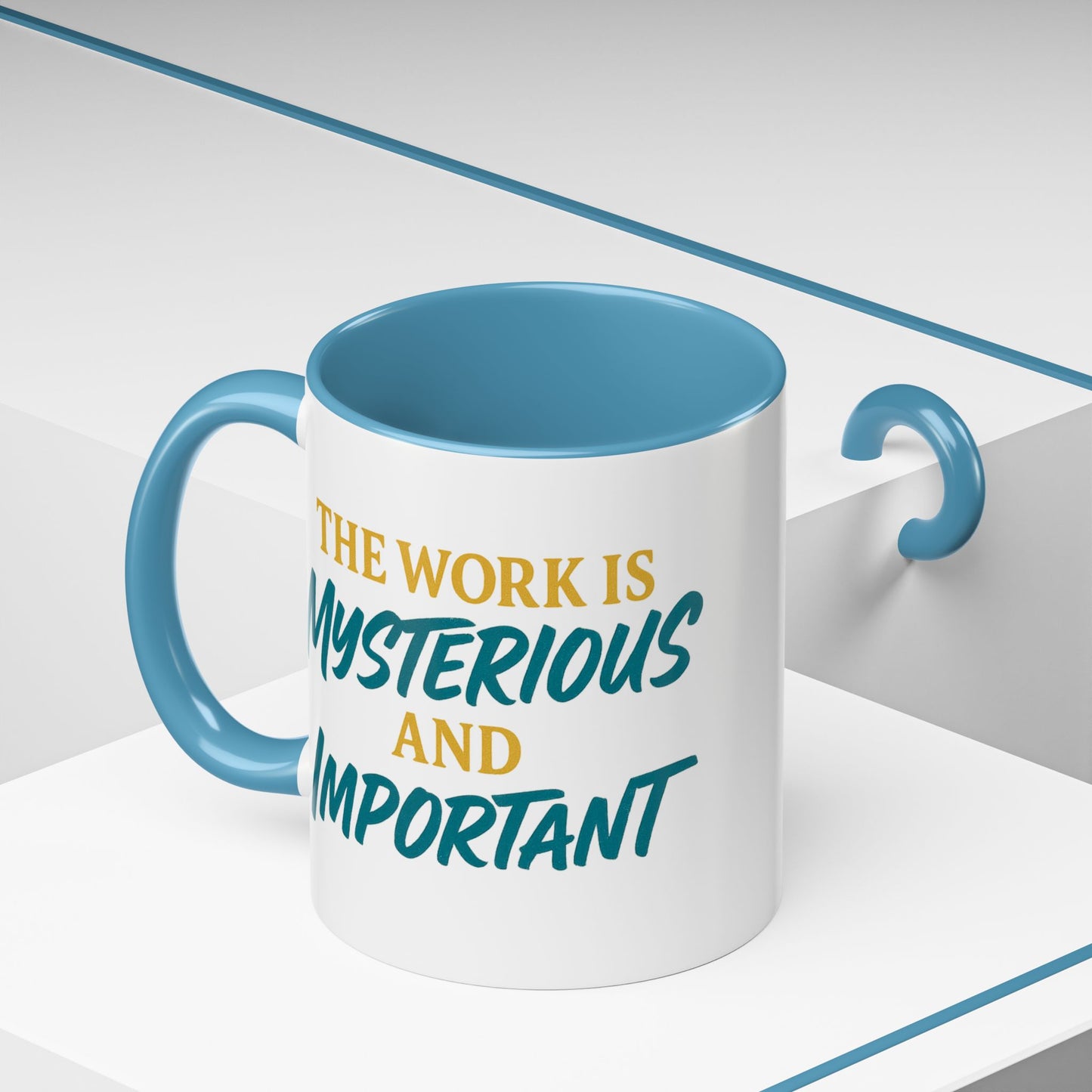 “The Work Is Mysterious and Important” – Stylized Fan Mug Inspired by Severance