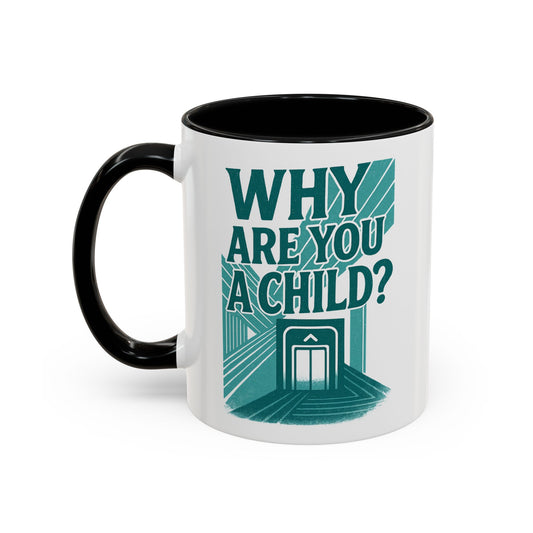 “Why Are You a Child?” – Fan Mug Inspired by Severance