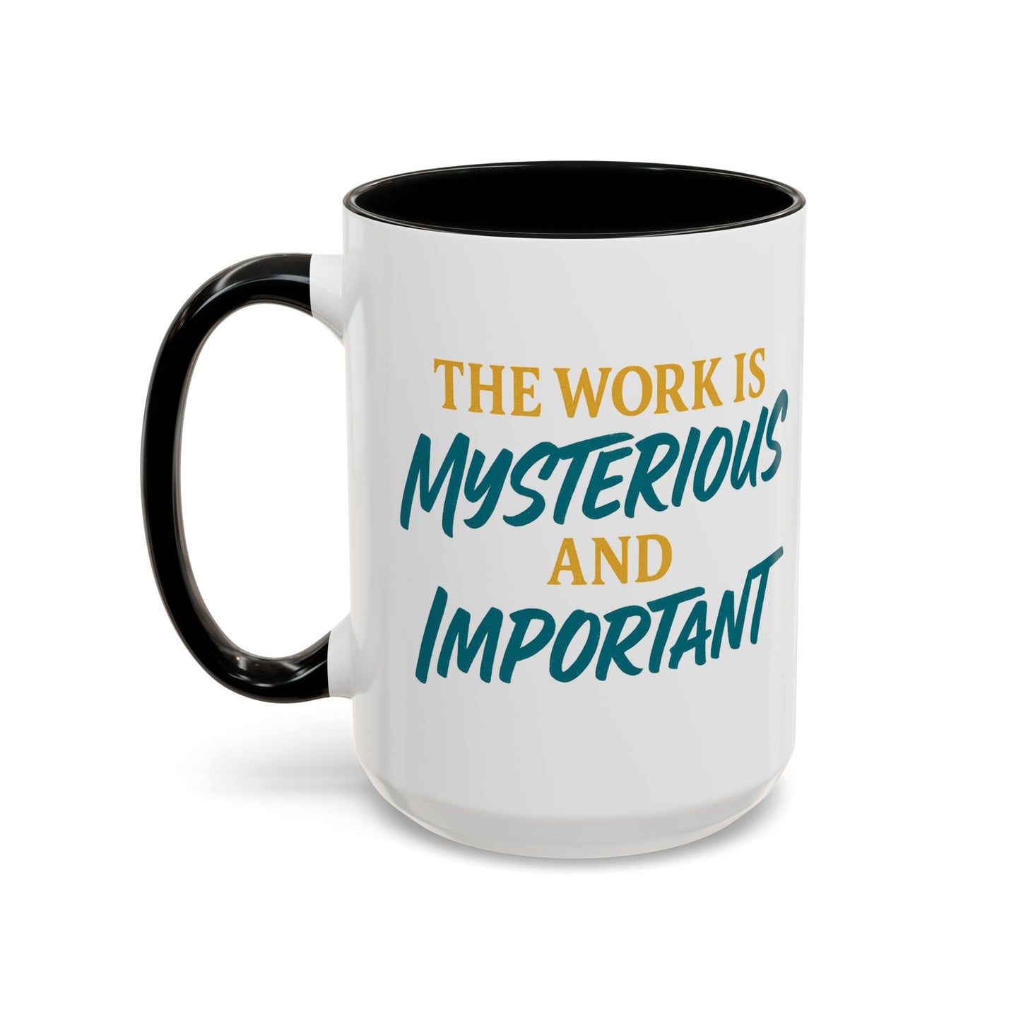 “The Work Is Mysterious and Important” – Stylized Fan Mug Inspired by Severance
